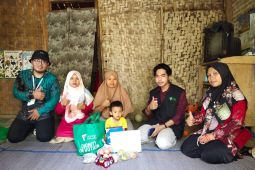 Bantu penanganan stunting, Dompet Dhuafa Lampung distribusi paket gizi anak di Pringsewu