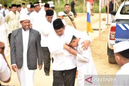 Wali Kota Padang Sidempuan peringati hari santri nasional