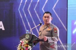 Situasi di depan Istana Merdeka kondusif  setelah seorang wanita membawa senpi berusaha menerobos masuk