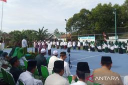 Kemenag dan PCNU HST peringati Hari Santri Nasional 2022