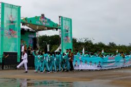 Pembukaan POPDA ke-XVI di Kabupaten Paser
