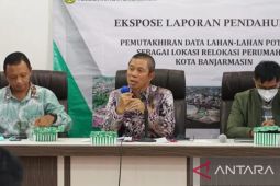 Banjarmasin rancang basis data lahan potensial relokasi perumahan