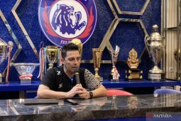 Javier Roca secara perlahan siapkan Arema FC hadapi Liga 1