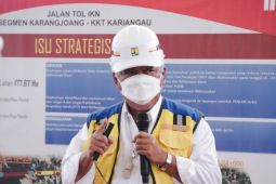 Menteri PUPR ingin hasilkan karya infrastruktur berkualitas dalam pembangunan IKN