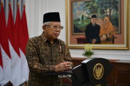 Wapres tegaskan empat langkah wujudkan kemandirian pangan nasional