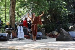 Kota Kediri gelar "Selomangleng Performance Art"