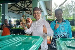 Bupati Bangka Tengah dorong warga budidayakan kepiting bakau