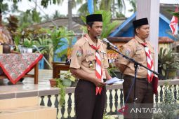 Pramuka Penggalang Batanghari  ikuti lomba tingkat II