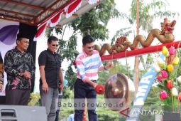 Sekda Babel buka Festival Pelajar Nusantara 2022
