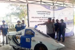 Tim Wasaka ULM ikuti kontes mobil hemat energi