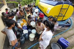 Krisis air bersih pascabanjir jembrana