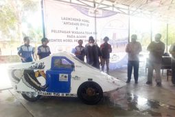 Adaro bantu ULM Kontes Mobil Hemat Energi