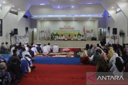Para Atlet HST dan official gelar doa bersama persiapan PORPROV XI