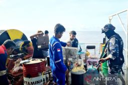 TNI AL gagalkan penyelundupan satwa dilindungi asal Papua