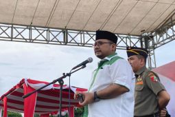 Gus Yaqut instruksikan kader Ansor dan Banser patuhi perintah kiai