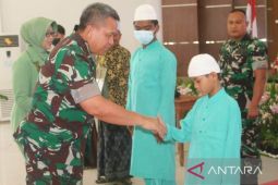 Korem 045 Garuda Jaya bentuk Kampung Pancasila di Bangka Belitung