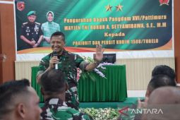 Pangdam Pattimura: jagalah harkat dan martabat seorang prajurit