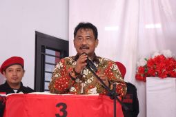 Amir Hamzah hadiri rakercab dan bakti sosial PDIP Kota Binjai