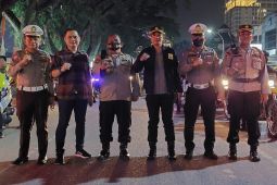 Polrestabes  Medan gelar patroli skala besar berantas premanisme