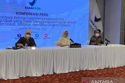 BPOM: 23 dari 102 obat sirop dikonsumsi pasien gagal ginjal aman