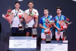 Denmark Open: Mental juara bawa Fajar/Rian taklukkan Minions di final