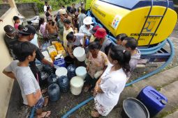 PUPR bantu air bersih kepada warga Jembrana pascabanjir bandang (video)