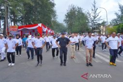 Pemprov Bengkulu meresmikan Hari Bebas Kendaraan