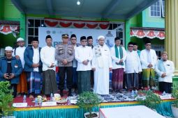 Hari Santri Nasional MUI Landak dan Ponpes Nurul Islam gelar apel