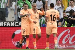 Griezmann bantu Atletico menang tipis 2-1 atas Real Betis