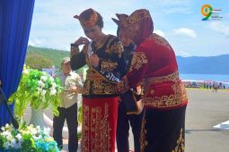 Ketua Tim Penggerak PKK Morut Febriyanthi dikukuhkan jadi Bunda Peduli Stunting