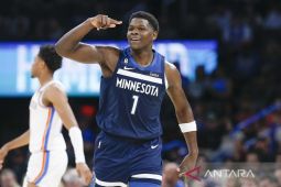 NBA: Timberwolves dan Warriors kompak kembali ke jalur kemenangan
