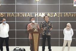 Komnas HAM: Ada pelanggaran HAM di Kanjuruhan hingga surati FIFA