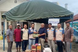 Terdampak banjir, PLN gerak cepat salurkan bantuan sembako