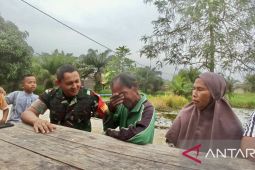Berkat program TMMD, warga trans Lajar menangis bersyukur