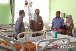 Lima pasien anak gagal ginjal akut di RSUZA Banda Aceh sembuh