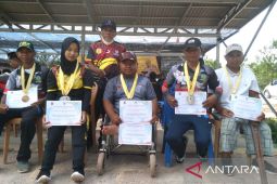 Atlet HST juarai cabang olahraga panahan Kejurprov Paralympic Kalsel 2022
