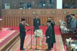 Ketua DPRD Lantik Abdul Jalil, PAW Afif Firmansyah