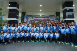 Tebing Tinggi kirim 128 atlet ke Porprovsu XI Tahun 2022