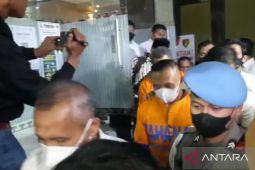 Enam tersangka Tragedi Kanjuruhan Malang ditahan di Rutan Polda Jatim