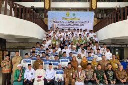 MUI Kota Banjarmasin periode 2022-2027 dipimpin Habib Ali