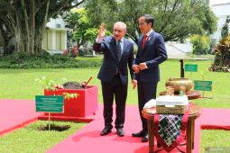 Presiden Jokowi terima kunjungan kenegaraan PM Palestina Mohammad IM Shtayyeh
