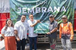 Bupati Jembrana apresiasi bantuan Atlas Beach Fest untuk korban banjir