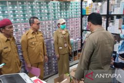 Pemkab Bangka pastikan tidak ada penjualan obat sirop