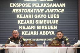 Jampidum setujui penghentian enam perkara di Aceh