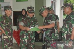 Korem 045 tingkatkan kesiapan prajurit dalam antisipasi cuaca ekstrem
