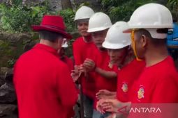 Program padat karya Disnakertrans Cianjur serap 200 pekerja
