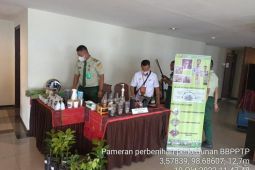Barista Polbangtan Kementan unjuk kemampuan di Pameran Perbenihan Kementan