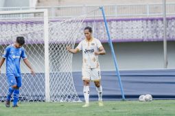 Striker Dewa United Fauzi siap berlaga usai pulih cedera