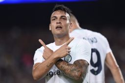 Bahagia di Inter Milan, Lautaro Martinez tak mau pindah ke lain hati