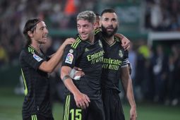 Real Madrid tidak akan diperkuat Benzema dan Modrik saat lawan Leipzig